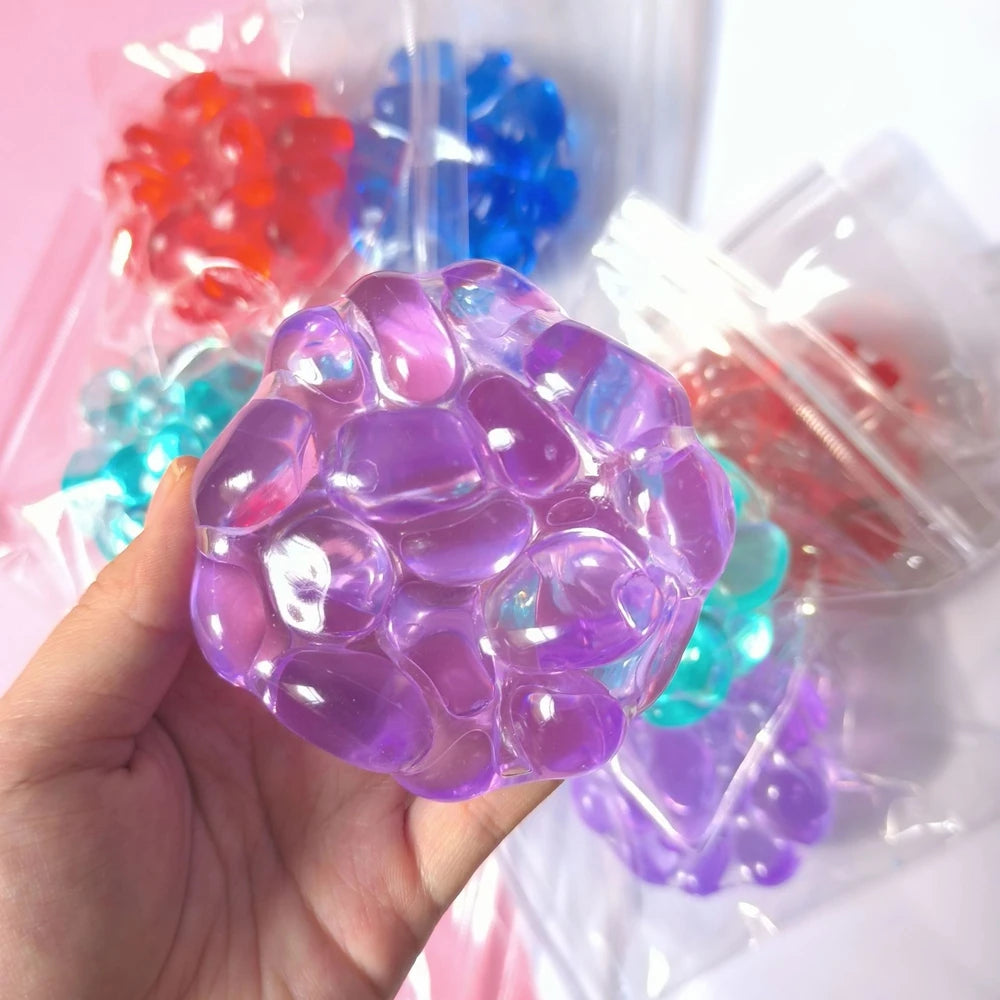 Pelota Squishy Antiestrés – Juguete Sensorial Suave de Subida Lenta