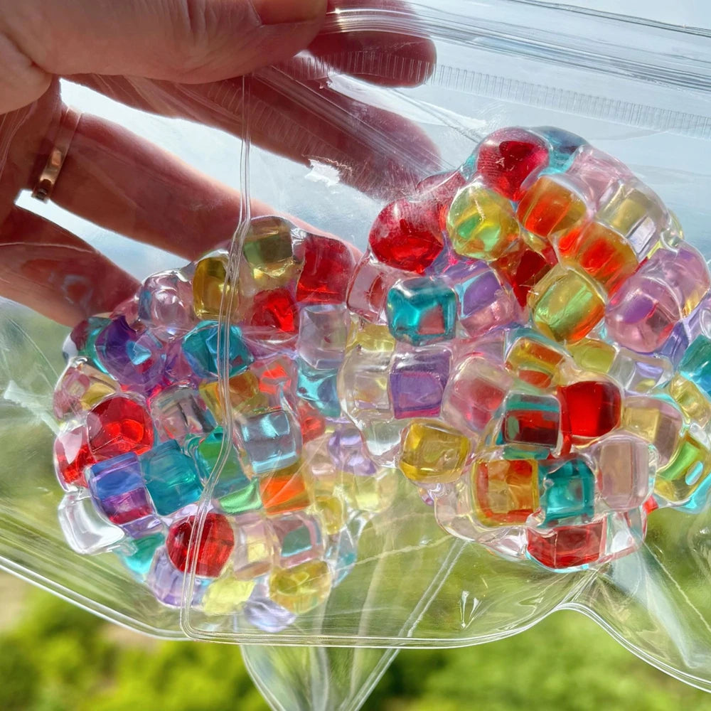 Pelota Squishy Antiestrés – Juguete Sensorial Suave de Subida Lenta