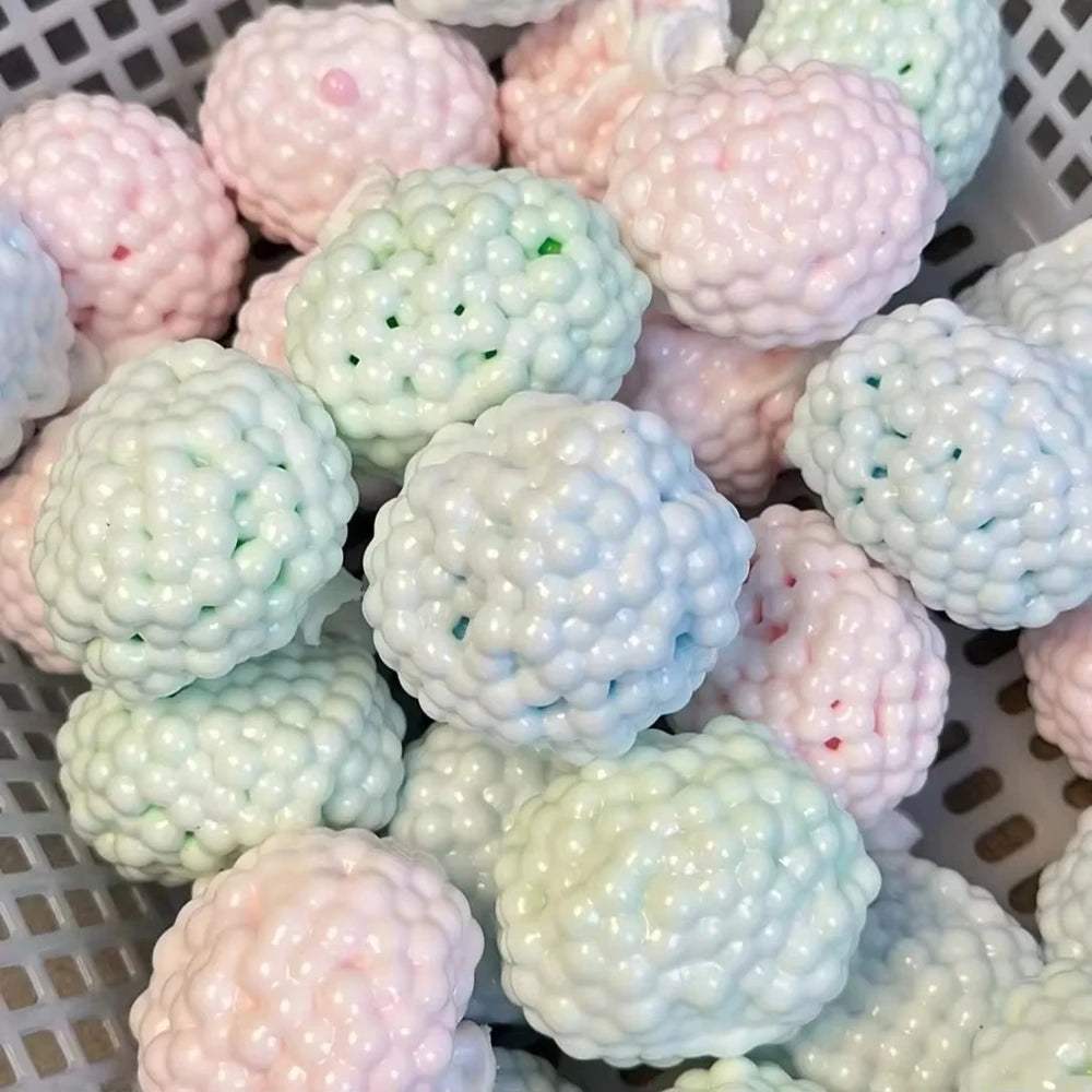 Pelota Squishy Antiestrés – Juguete Sensorial Suave de Subida Lenta