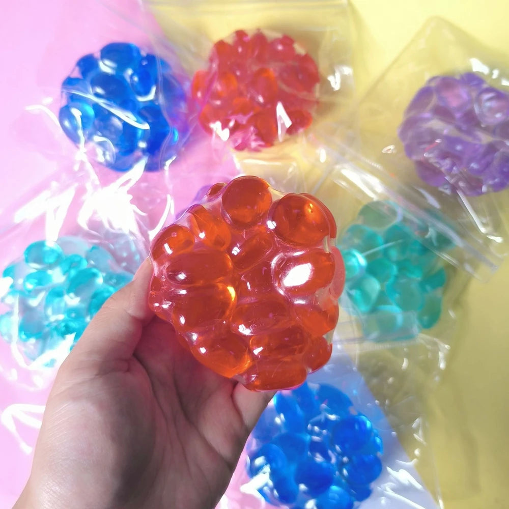 Pelota Squishy Antiestrés – Juguete Sensorial Suave de Subida Lenta