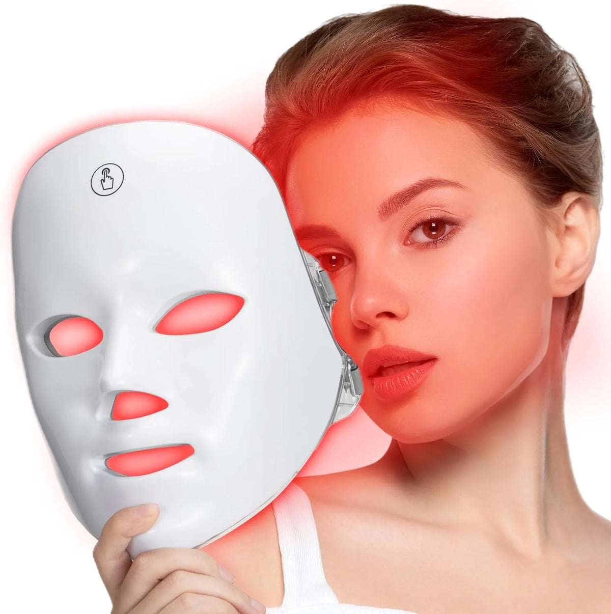 Kit Rejuvenecimiento Facial LED + Sérum + Gua Sha