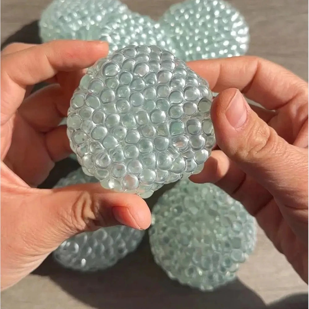 Pelota Squishy Antiestrés – Juguete Sensorial Suave de Subida Lenta