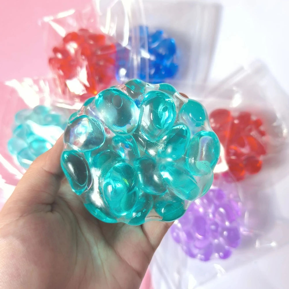 Pelota Squishy Antiestrés – Juguete Sensorial Suave de Subida Lenta