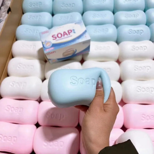 Jabón Squishy Antiestrés de PU – Juguete de Descompresión Suave y de Rebote Lento