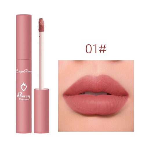 Labial Líquido Mate de 12 Colores, Resistente al Agua y de Larga Duración – Gloss Labial Sexy